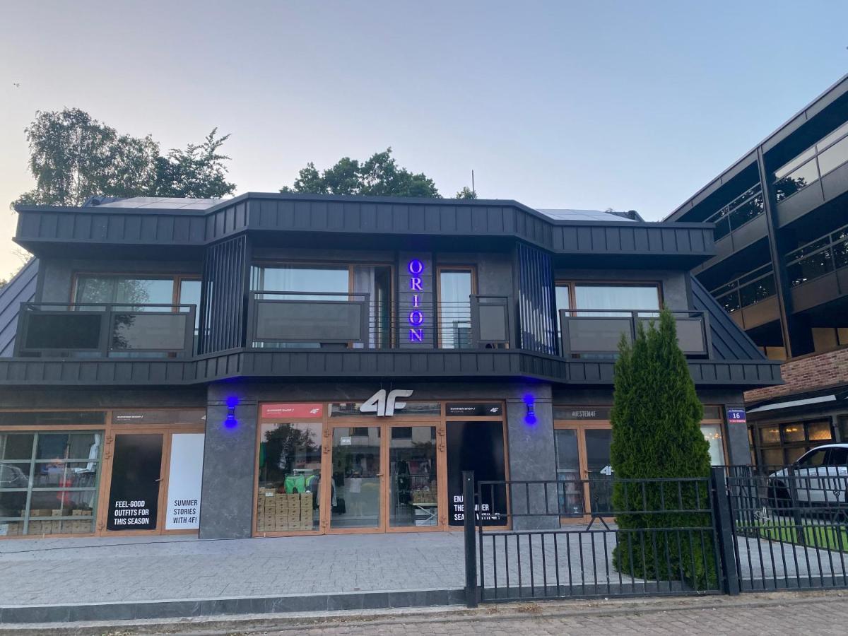 Apartamenty Orion Trzęsacz Exterior foto